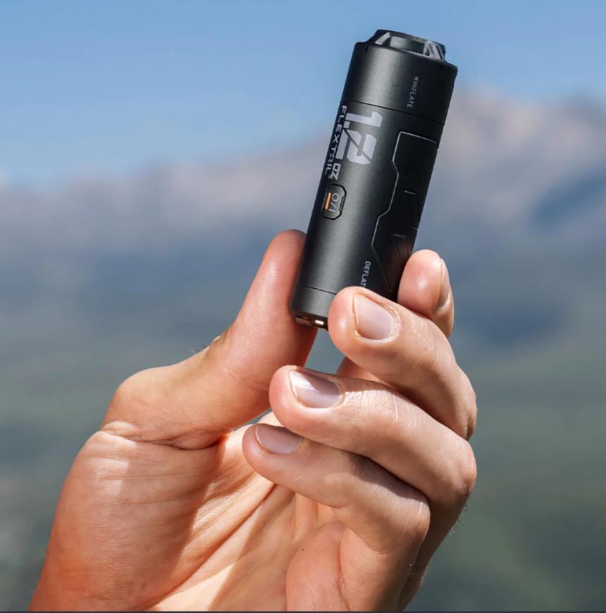 플렉스테일 제로펌프 / 초소형 충전식 휴대용 엄지손가락크기 에어펌프