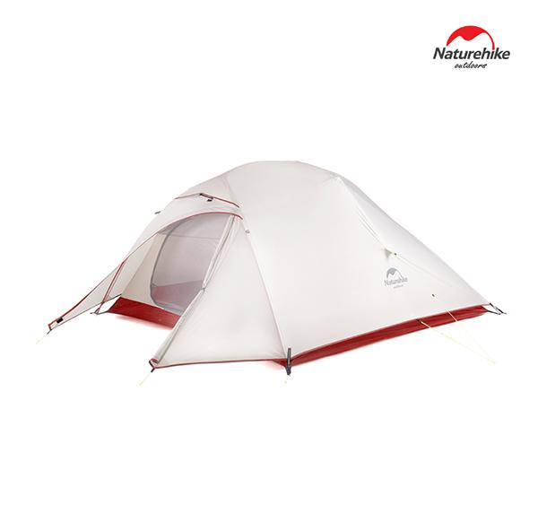 네이처 하이크 클라우드업3 플러스 텐트 20D [그레이]