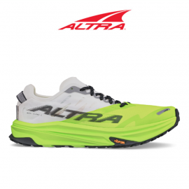 알트라 몽블랑 카본 여성용 화이트/라임 / 초경량 트레일러닝