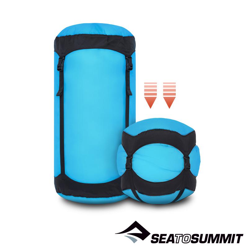 씨투써밋 울트라실 컴프레션 색 20L 블루 아톨