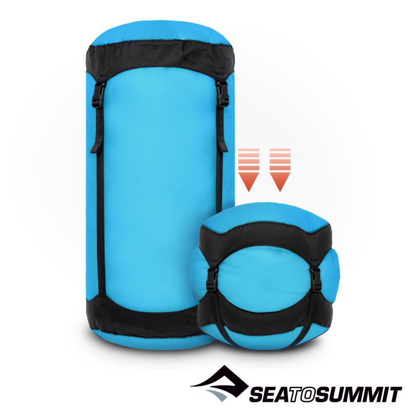 씨투써밋 울트라실 컴프레션 색 35L 블루 아톨