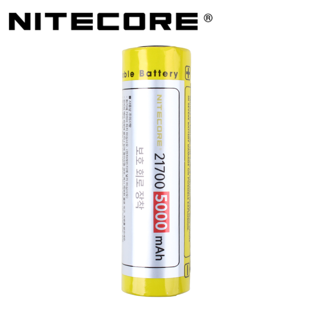 나이트코어 고출력 리튬이온 21700 배터리 NL2150 5000mah 15A 고방전 충전지