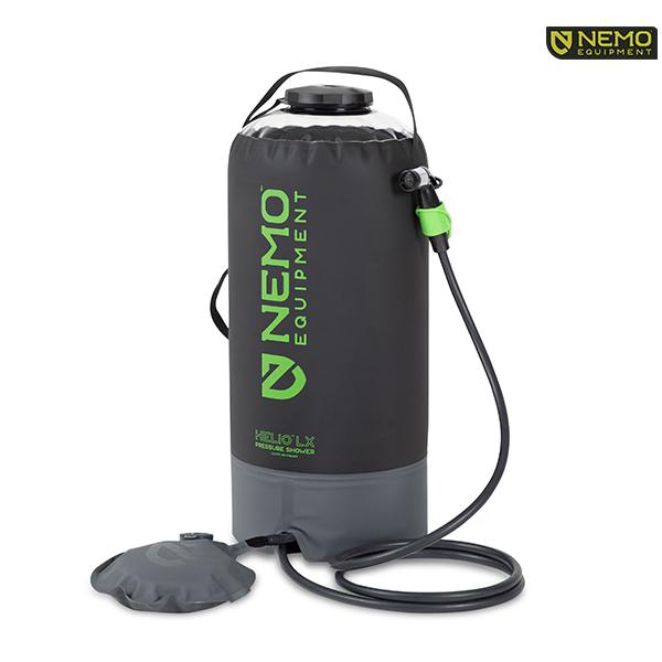 니모 헬리오 LX 프레셔 샤워 캠핑샤워기 정식수입제품