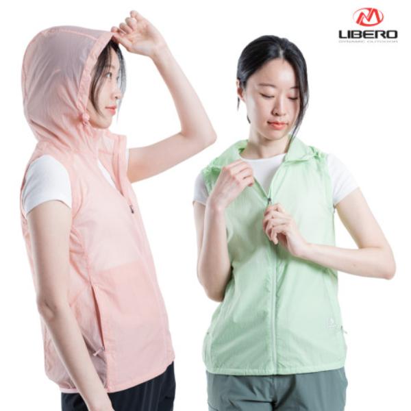 리베로 몰턴 여성용 경량 조끼