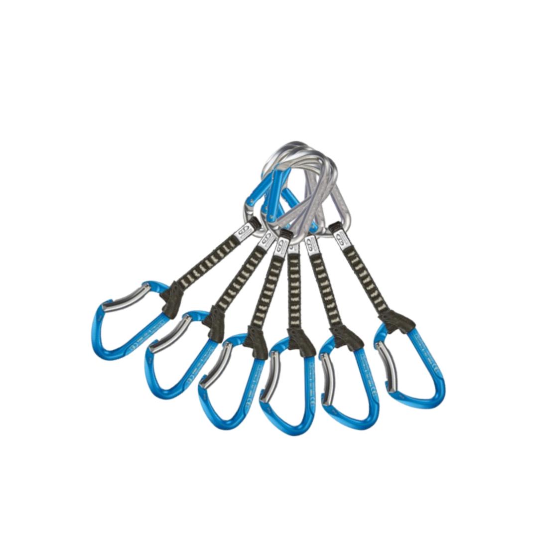 클라이밍테크놀로지 SALTO B DY 블루 12cm 6팩 / 살토 퀵드로