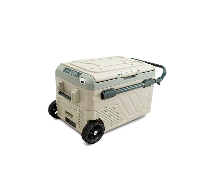 코베아 무빙냉동고40L KECQ9DU-01 / 강력한 냉동 컴프레셔 방식의 캠핑 낚시 야외