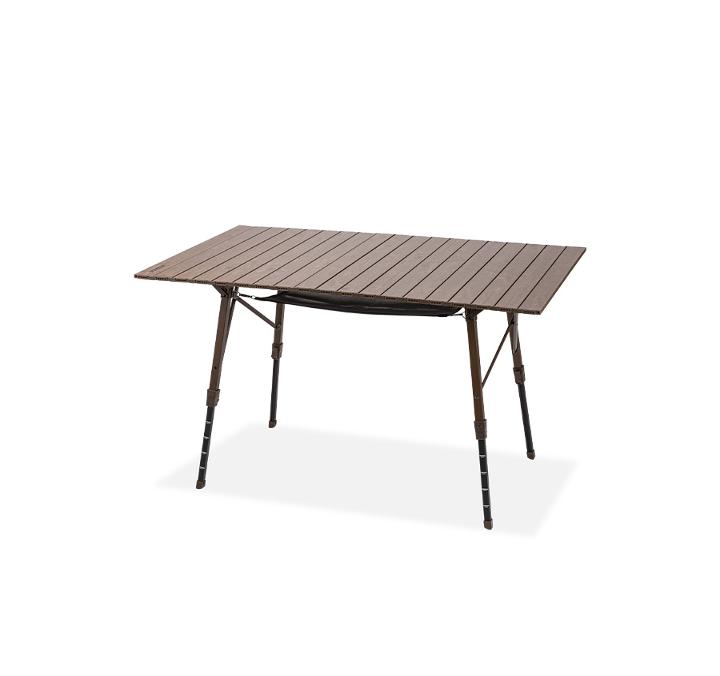 코베아 WS 롤 테이블 L / KECQ9FA-02 / 캠핑테이블 수납가방포함 높이조절