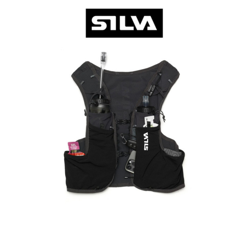 실바 스트라이브 플라이 블랙 STRIVE FLY VEST BLACK / 러닝베스트