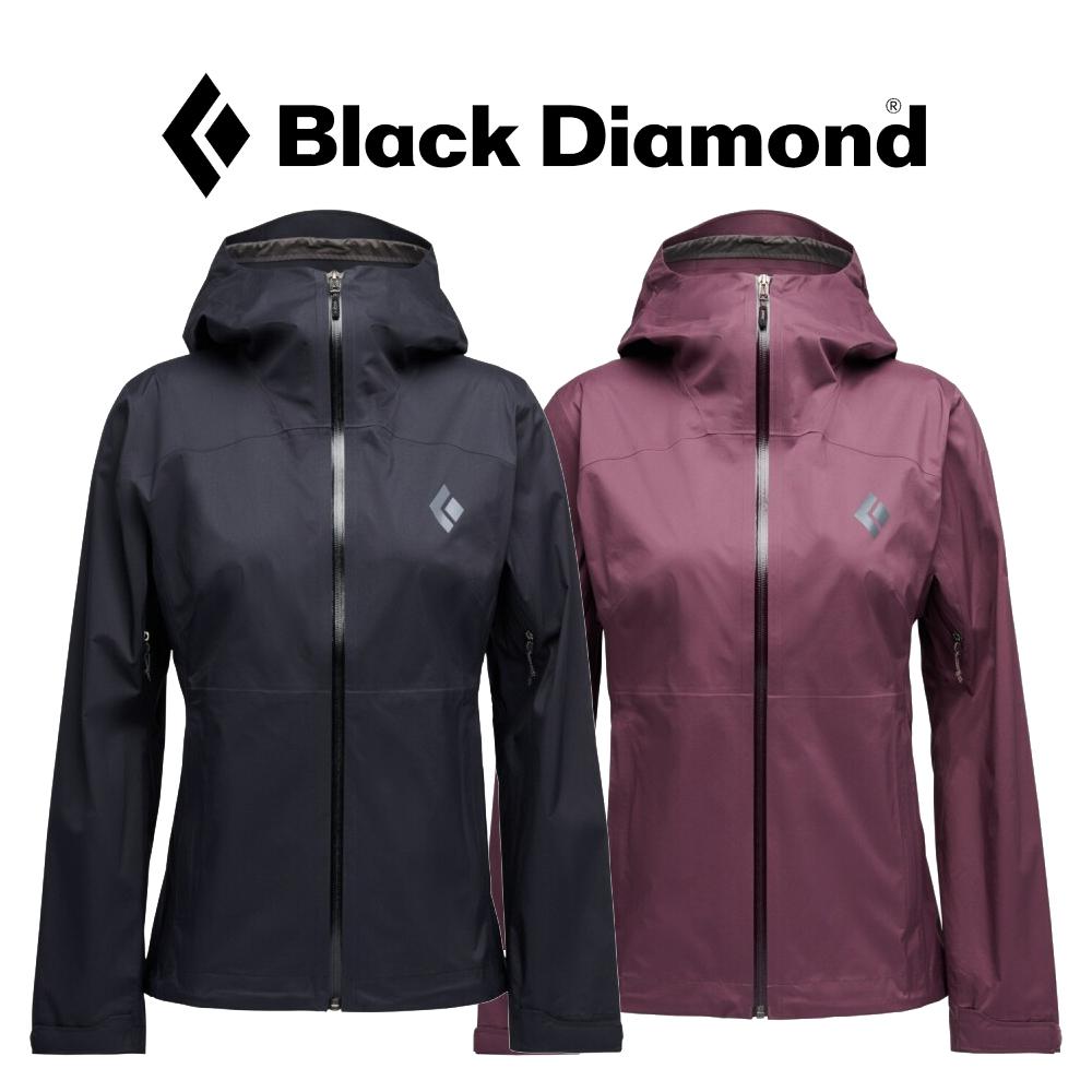 블랙다이아몬드 파인라인 스트레치 쉘 W 여성 / 스톰라인 레인 쉘 후속모델 방수자켓