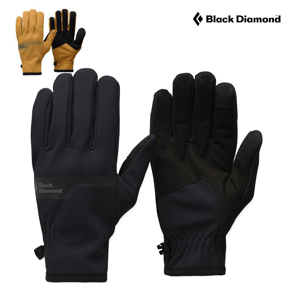 블랙다이아몬드 신형 에브리데이 소프트쉘 글러브 BD801744 /스크린터치 방풍 스키장갑