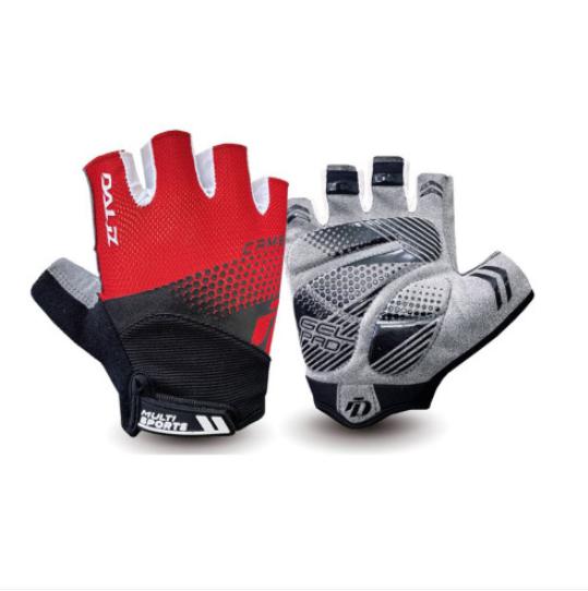 달리즈 프린트 숏 반장갑