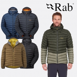 RAB 랩 씨러스 알파인 자켓 남성용 QIP-25 / 정식수입품 등산 패딩자켓