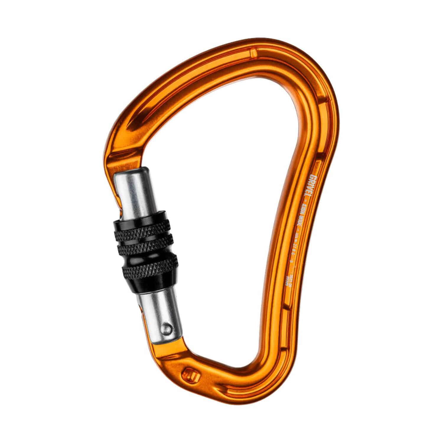 그리벨 카라비너 K18N 와이드 스크류 락 / 클라이밍 암벽 등반장비