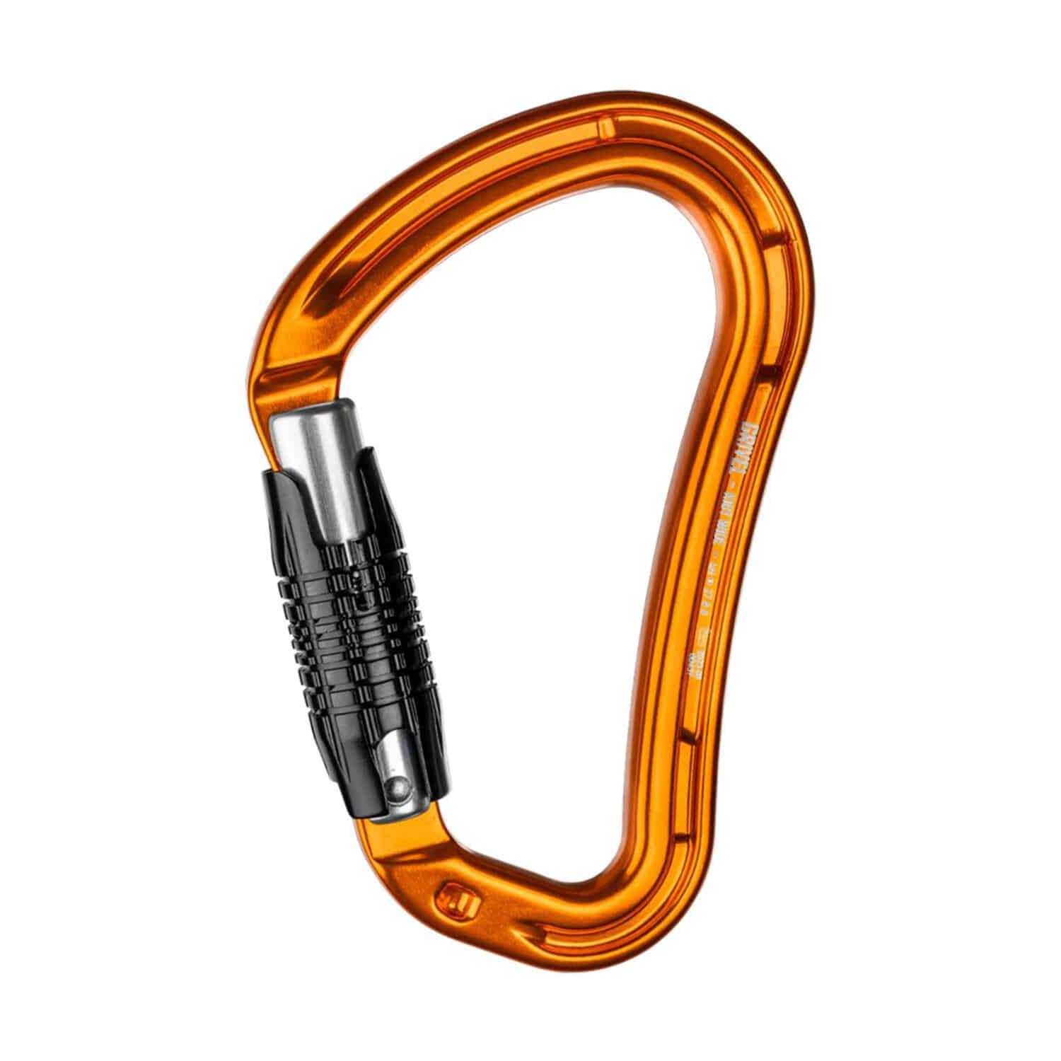 그리벨 카라비너 K18T 와이드 트위스트 락 / 클라이밍 암벽 등반장비