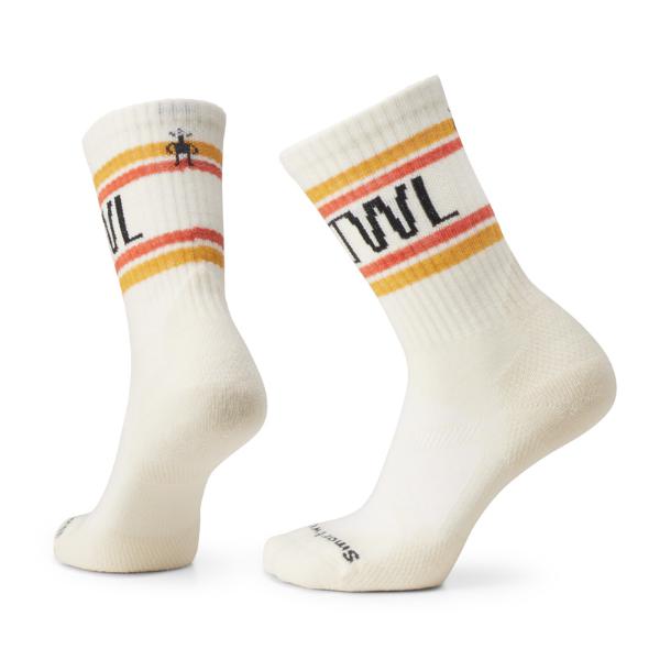 스마트울 Athletic SMRTWL Retro Stripe Crew Socks SWEHAAT001
