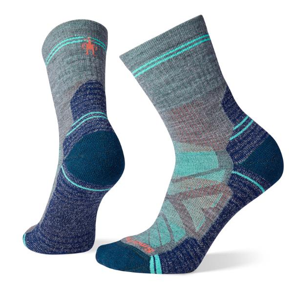 스마트울 W Hike LC Mid Crew Socks SWELWAL003