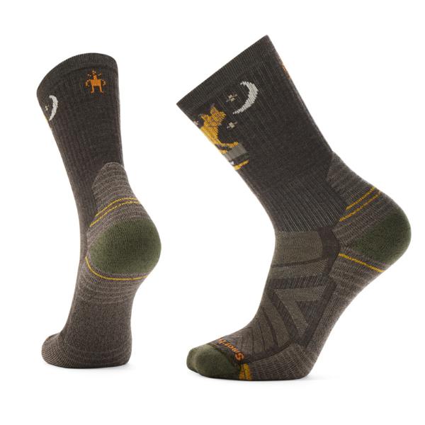 스마트울 Hike LC Nightfall in the Forest Crew Socks SWELMAL001