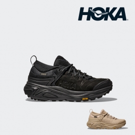 호카 남성 카하 3 로우 GTX 1162532-BBLC / 비브람 메가그립 정식수입