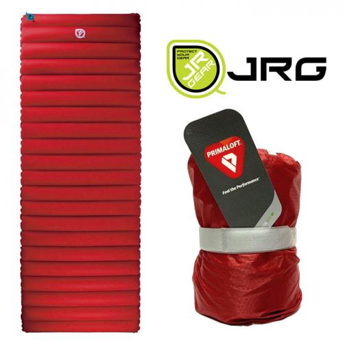 제이알기어 인슐 프레지던 X-WIDE 사각 매트리스(올인원밸브) / 캠핑 매트 프리마로프트 에코