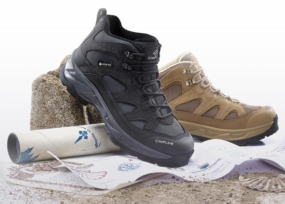 캠프라인 산티아고2 / 남여공용 경등산화 가벼운등산화 발편한등산화 정식대리점