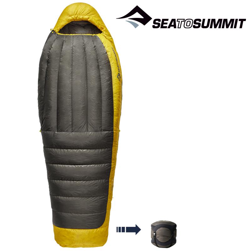 씨투써밋 스파크 -9도 레귤러 850필파워 구스다운 초경량 침낭 (지퍼링크L)