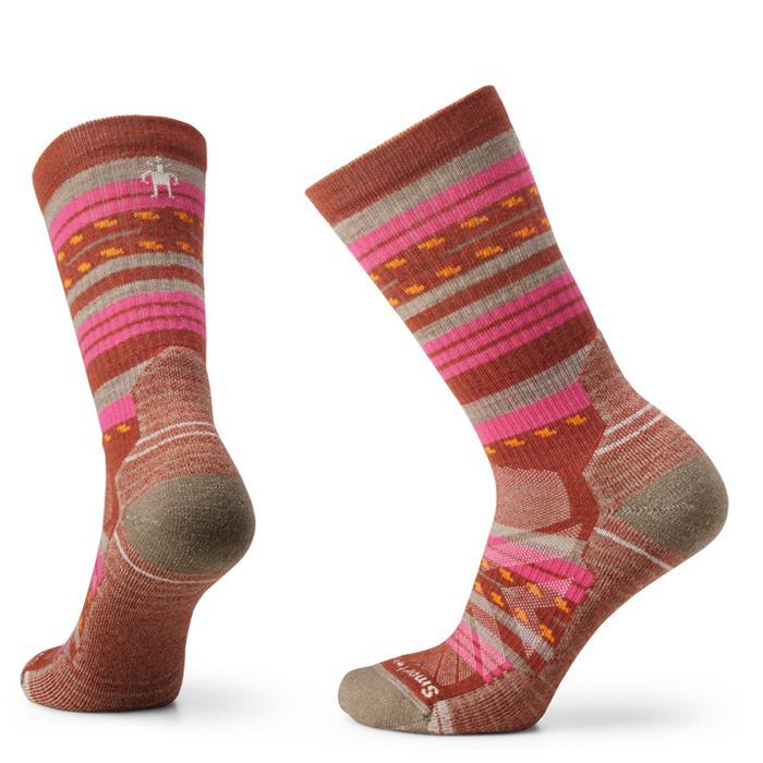 스마트울 Women`s Hike Light Cushion Margarita Crew Socks SWD3WWS010