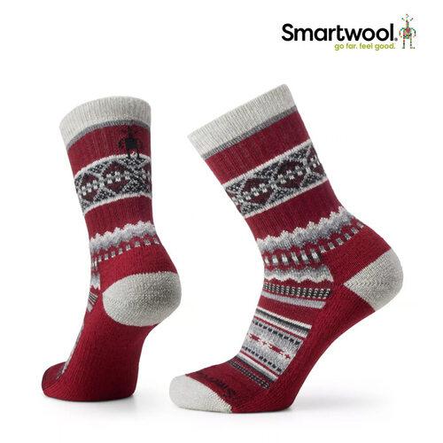 스마트울 Everyday Snowed In Sweater Crew Socks SWD3WWS006