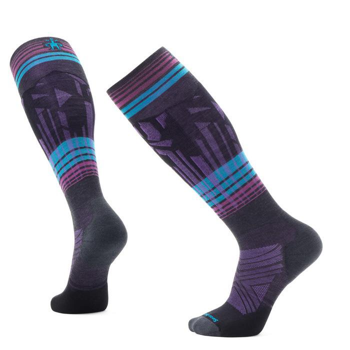 스마트울  Ski Targeted Cushion Summit Shot OTC Socks SWELMAT004