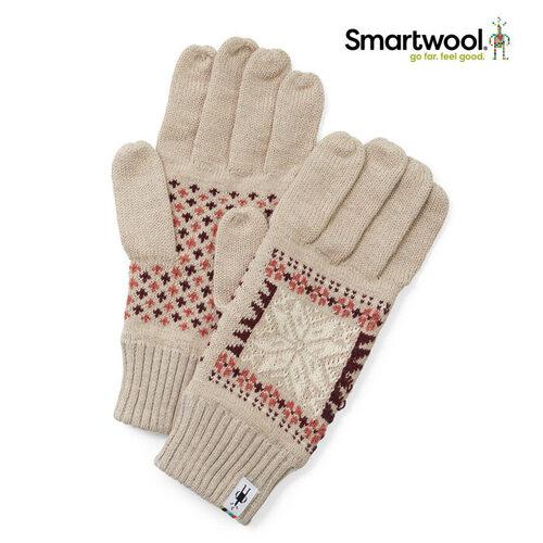 스마트울 Fairisle Snowflake Glove SWC3WWA001