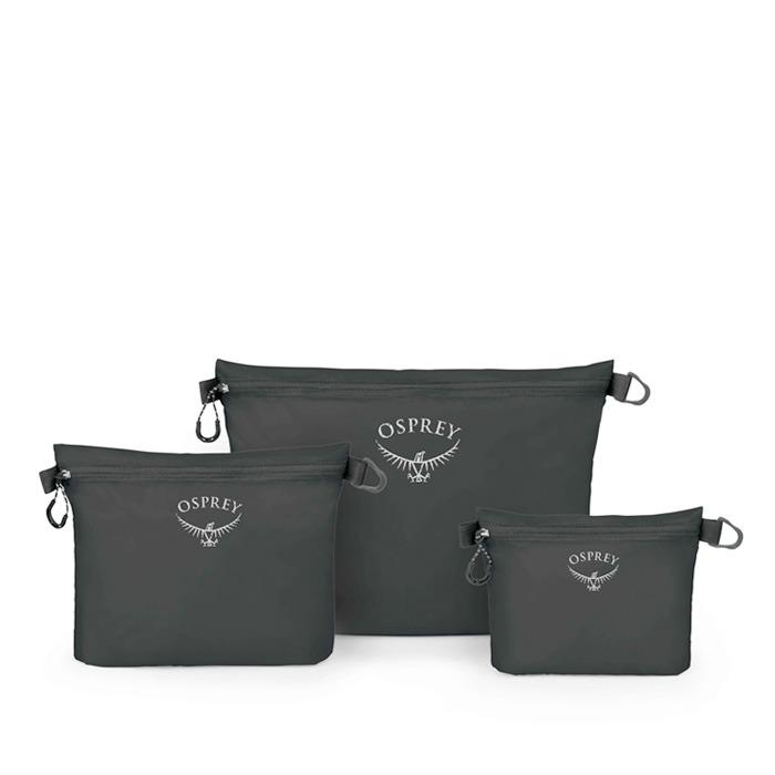 오스프리 Ultralight Zipper Sack Set 장비보관용 여행용 효율적인 패킹