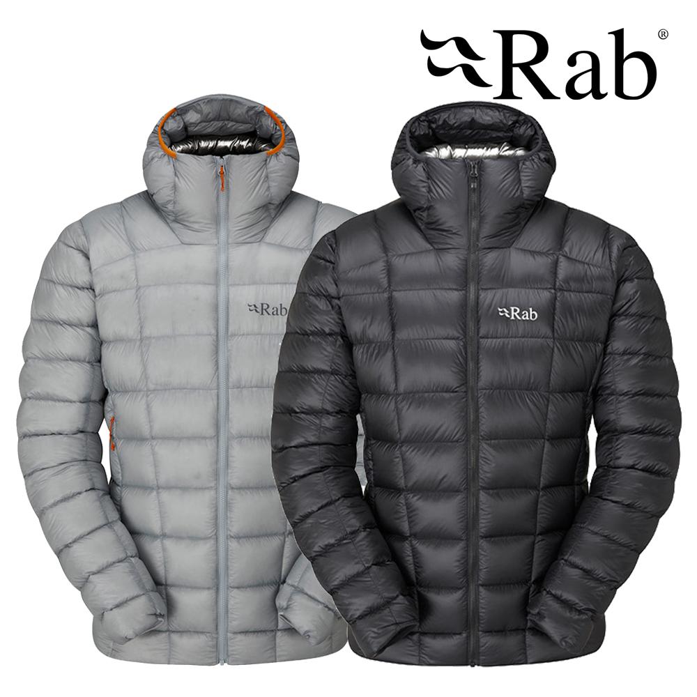 RAB 랩 미틱 G 자켓 남성용 QDB-61 / 정식수입 초경량 구스다운 우보복