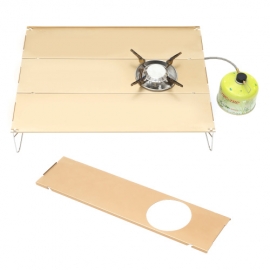 탑앤탑 알파인 솔로 3 테이블 버너 플레이트 (골드)