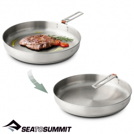 씨투써밋 디투어 팬 25cm 케이스 포함