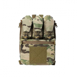 에머슨 기어 FRO 스타일 V5 택티컬 베스트용 뱅어 집온 백 패널 (멀티캠)