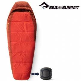 씨투써밋 하멜린 -16도 롱 유니섹스 침낭(지퍼링크R) / 극동계 캠핑 백패킹