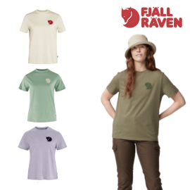 피엘라벤 우먼 폭스 박시 로고 티셔츠 (87153) 여성 정식수입 캐주얼