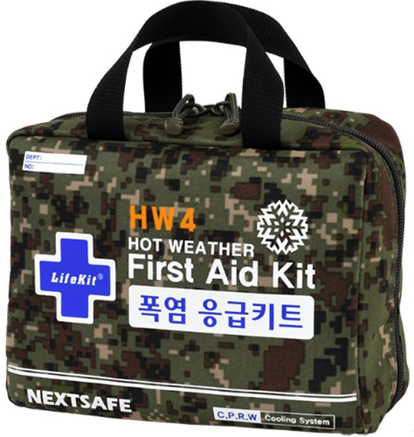 넥스트세이프 폭염응급키트 HW4-M (군전용)