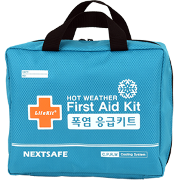 넥스트세이프 폭염응급키트 블루