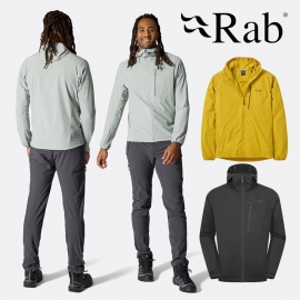 RAB 랩 보리얼리스 알파인 후디 QWS-75 / 남자 등산 바람막이 방풍자켓