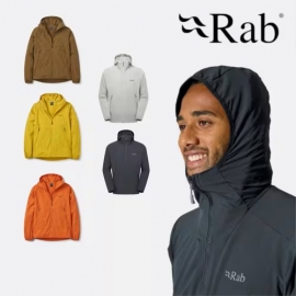 RAB 랩 보리얼리스 후디 QWS-76 / 남자 등산 바람막이 방풍자켓