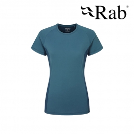 RAB 랩 소닉티 여성 QBL-02 / 반팔티셔츠 기능성 티셔츠