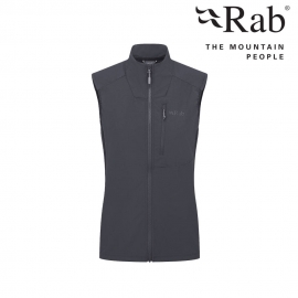 RAB 랩 보리얼리스 베스트 여성용 QWS-80 / 등산 방풍 바람막이 조끼 생활방수