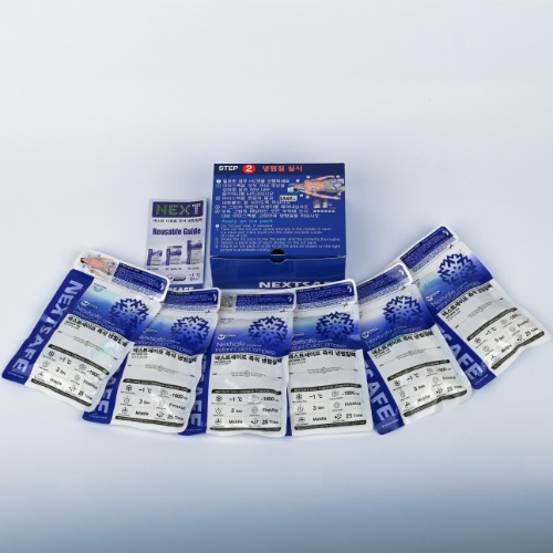 넥스트세이프 NEXT 즉석 냉찜질팩 ISR 1600HW x 6p 순간 아이스팩