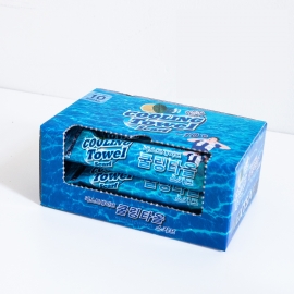 넥스트세이프 쿨링 타올 스카프 / 10개입 스포츠 산업현장