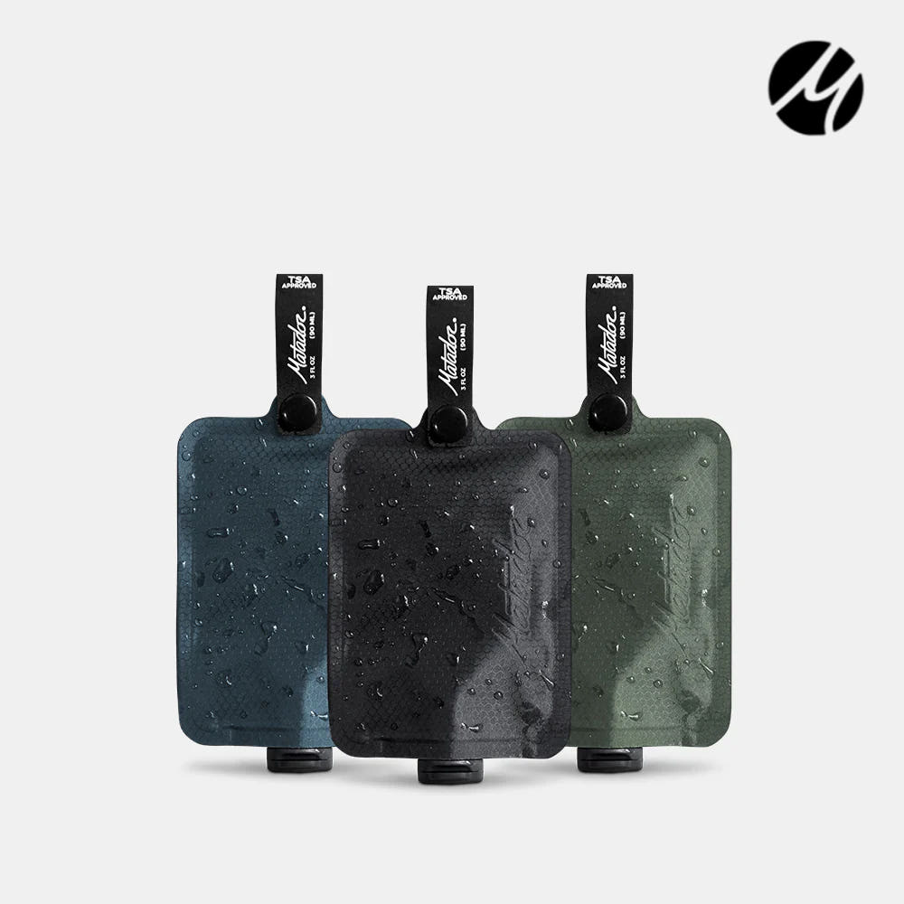 마타도르 드라이스루 보틀케이스 3팩 수영 방수 MATFPB3001MLT -Multil Color