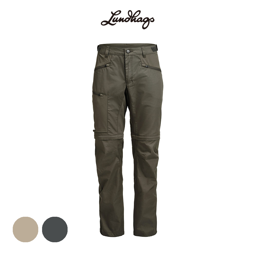 룬닥스 티베드 집-오프 팬츠 남성