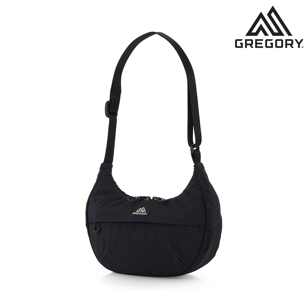 그레고리 수지 하프문 숄더백