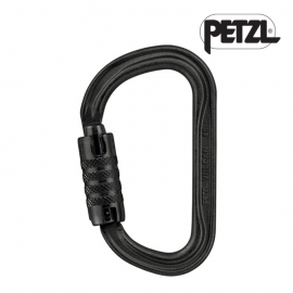 페츨 불칸 트라이엑트락 블랙 / 카라비너 암벽용 산업용 AP-M073CA01