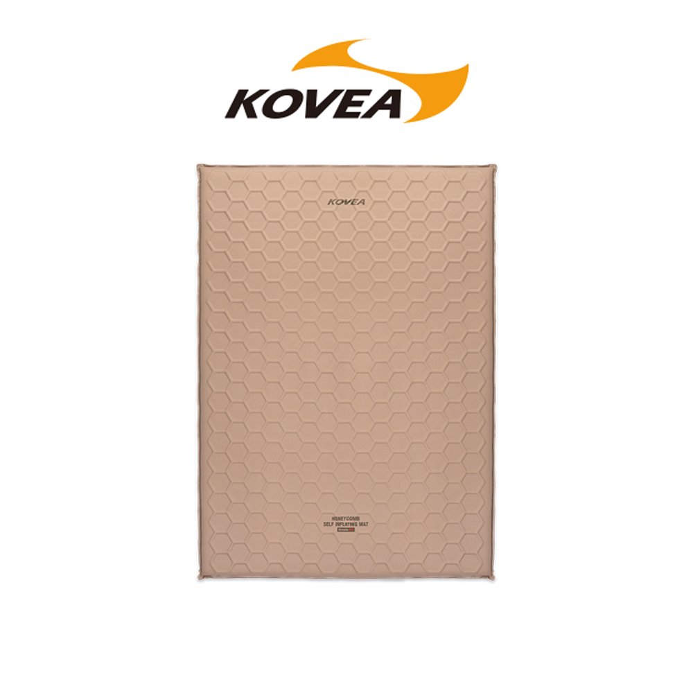 코베아 허니콤 자충매트 싱글 R-6  / 캠핑매트 수납가방포함