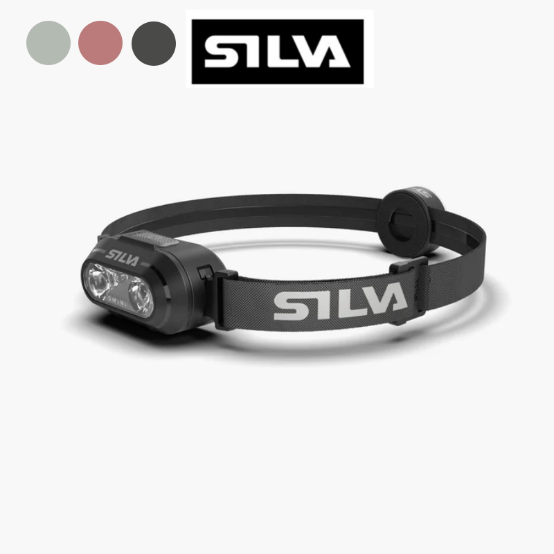 실바 Smini 헤드램프 / 등산 러닝 야간 안전등 250루멘